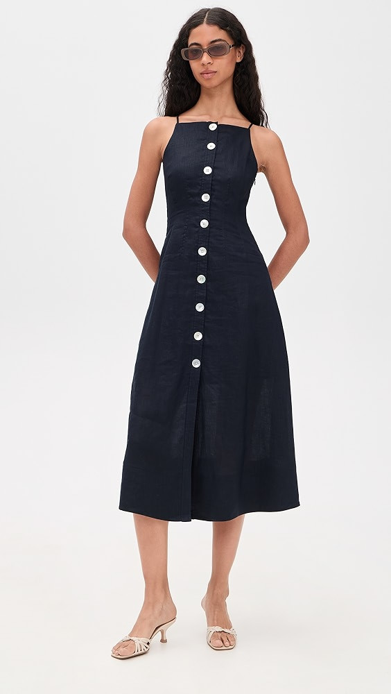 Georges Linen Dress | Shopbop