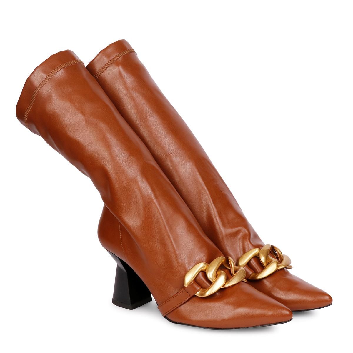 Saint G Rosalie Leather Ankle Boots | HSN