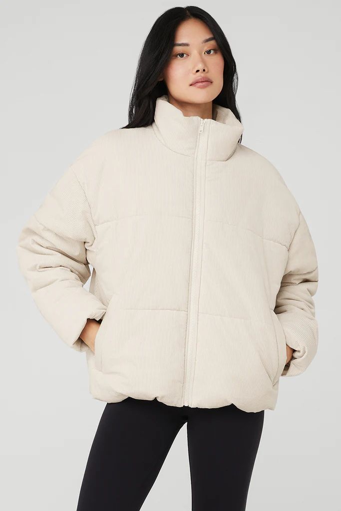 Corduroy Stage Puffer | Alo Yoga