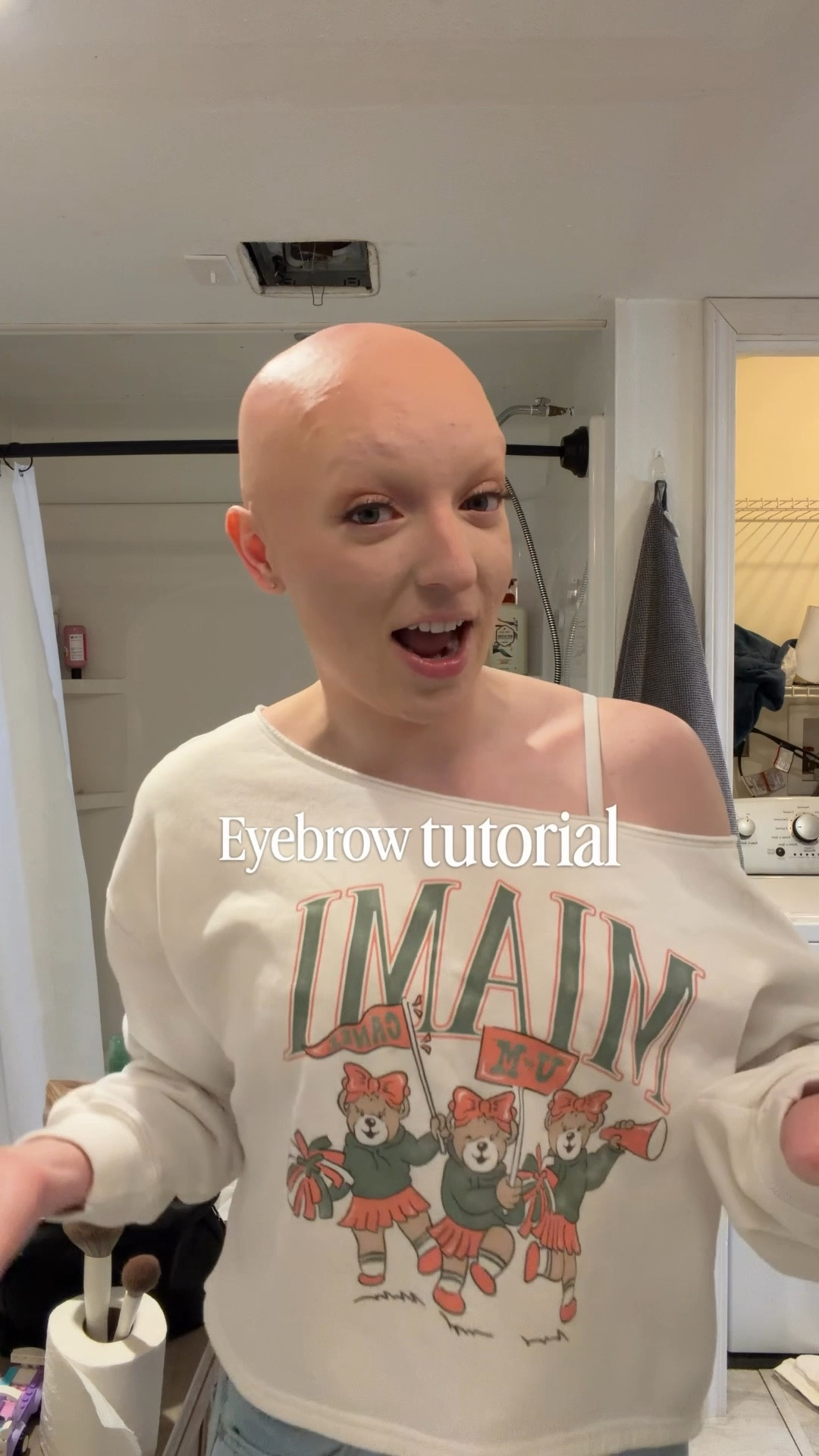 An eyebrow tutorial from someone without eyebrows

#LTKgrwm #LTKBeauty