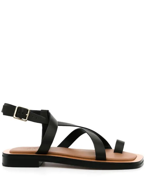 A.EMERY ankle-buckle Sstrap Andals - Farfetch | Farfetch Global