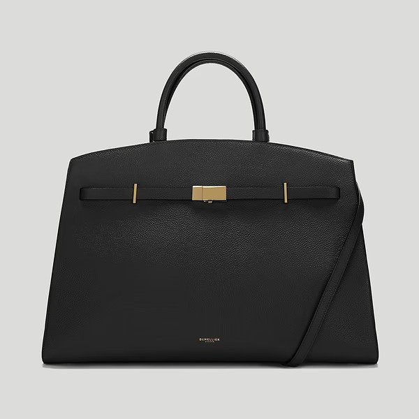 The Hudson | Black Small Grain | DeMellier | DeMellier