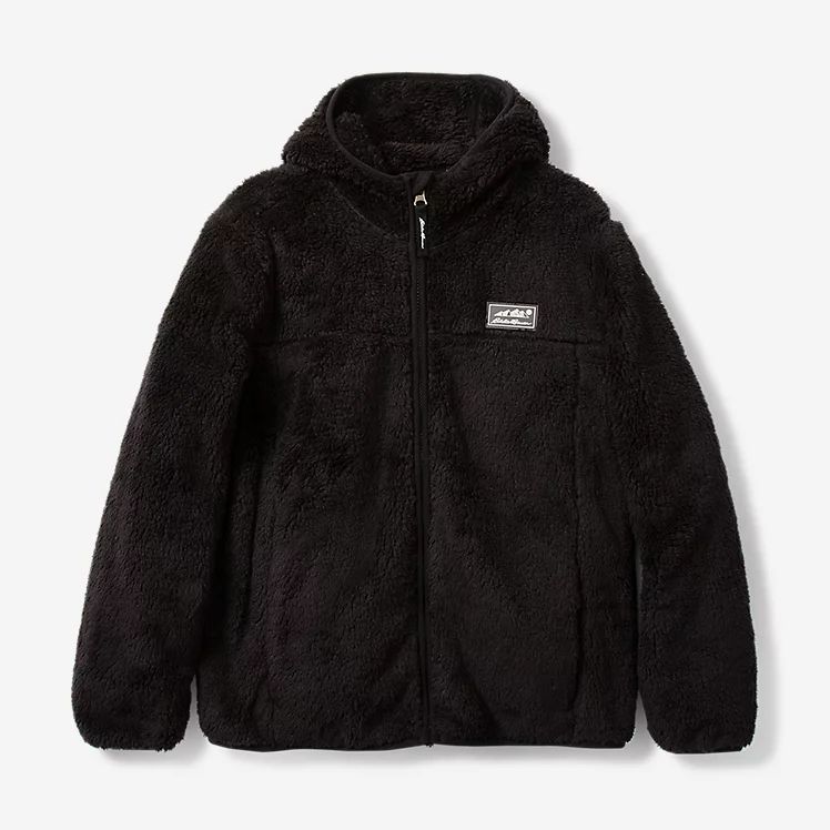 Quest Plush Fleece Hooded Jacket | Eddie Bauer, LLC