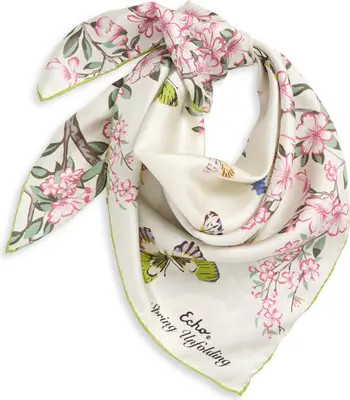 Echo Spring Unfolding Silk Square Scarf | Nordstrom | Nordstrom