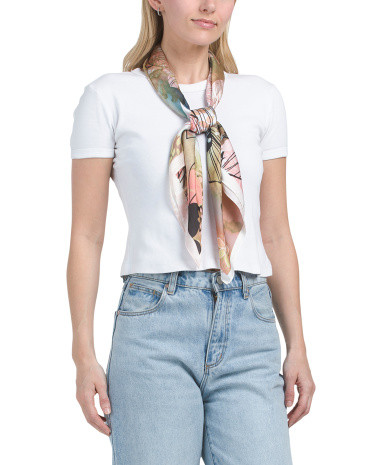 Floral Scarf | TJ Maxx