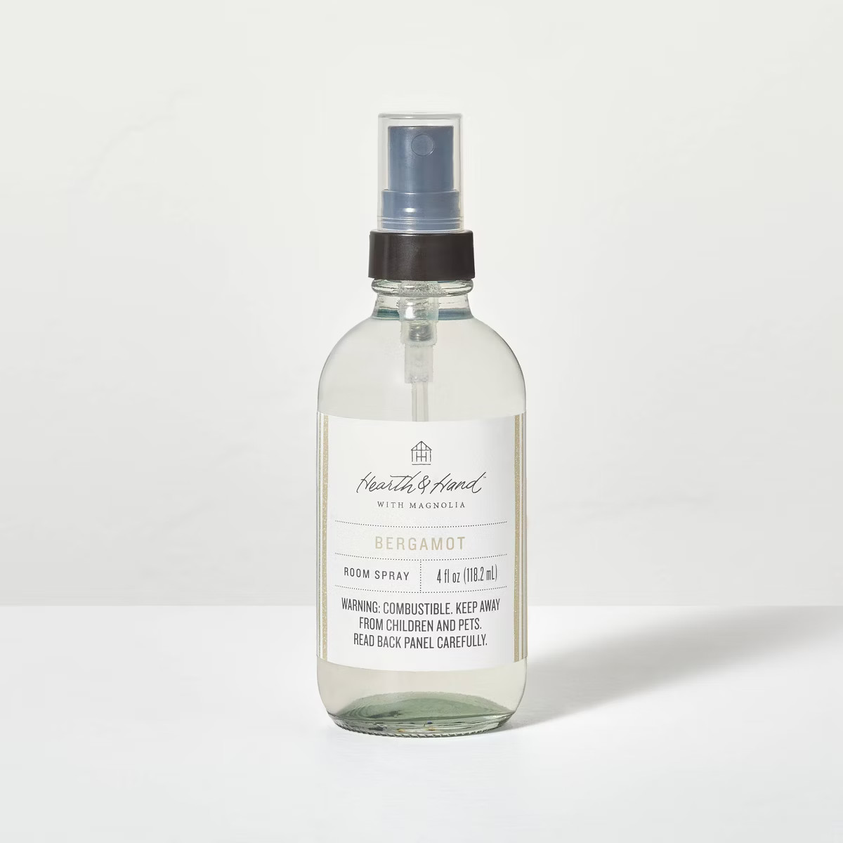 4 fl oz Bergamot Room Spray - Hearth & Hand™ with Magnolia | Target