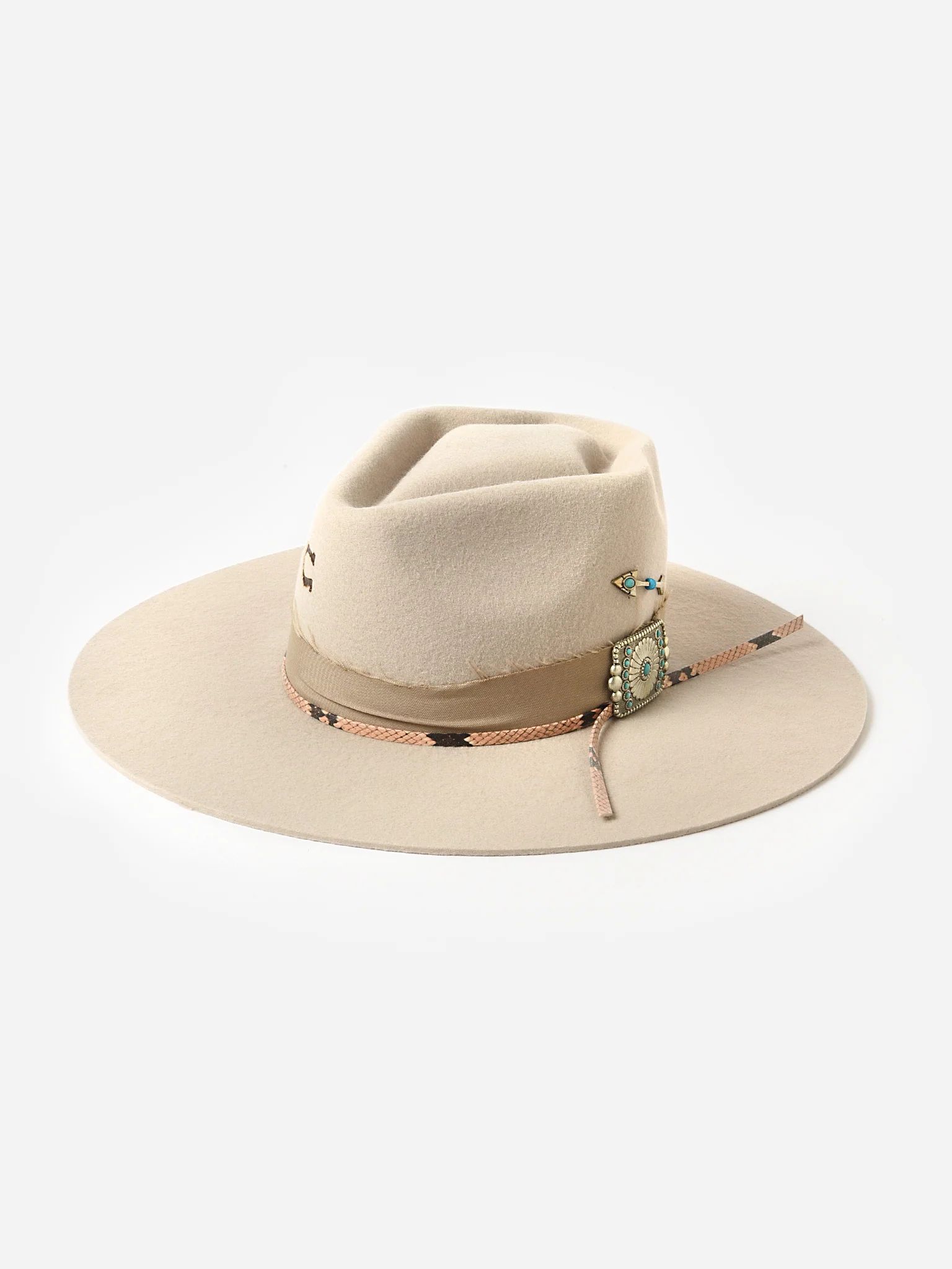 Charlie 1 Horse Women's Spear Point Hat | Saint Bernard