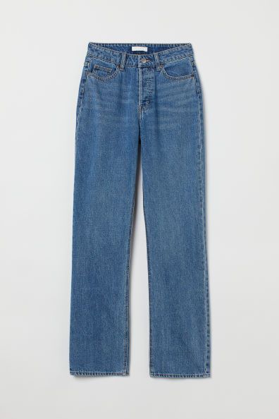 Straight High Ankle Jeans
							
							$29.99 | H&M (US)