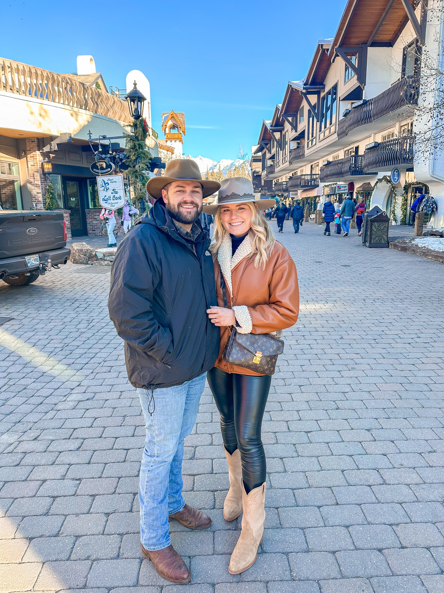 My fave outfit of the trip!! 

#LTKstyletip #LTKSeasonal #LTKtravel