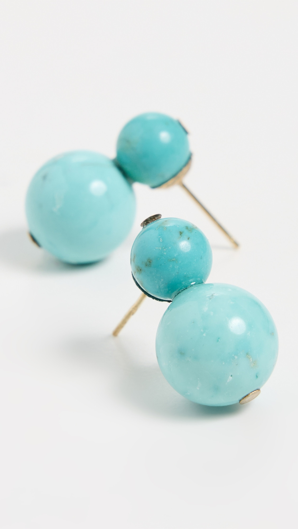 Jennifer Behr Cara Earrings Turquoise One Size | Shopbop