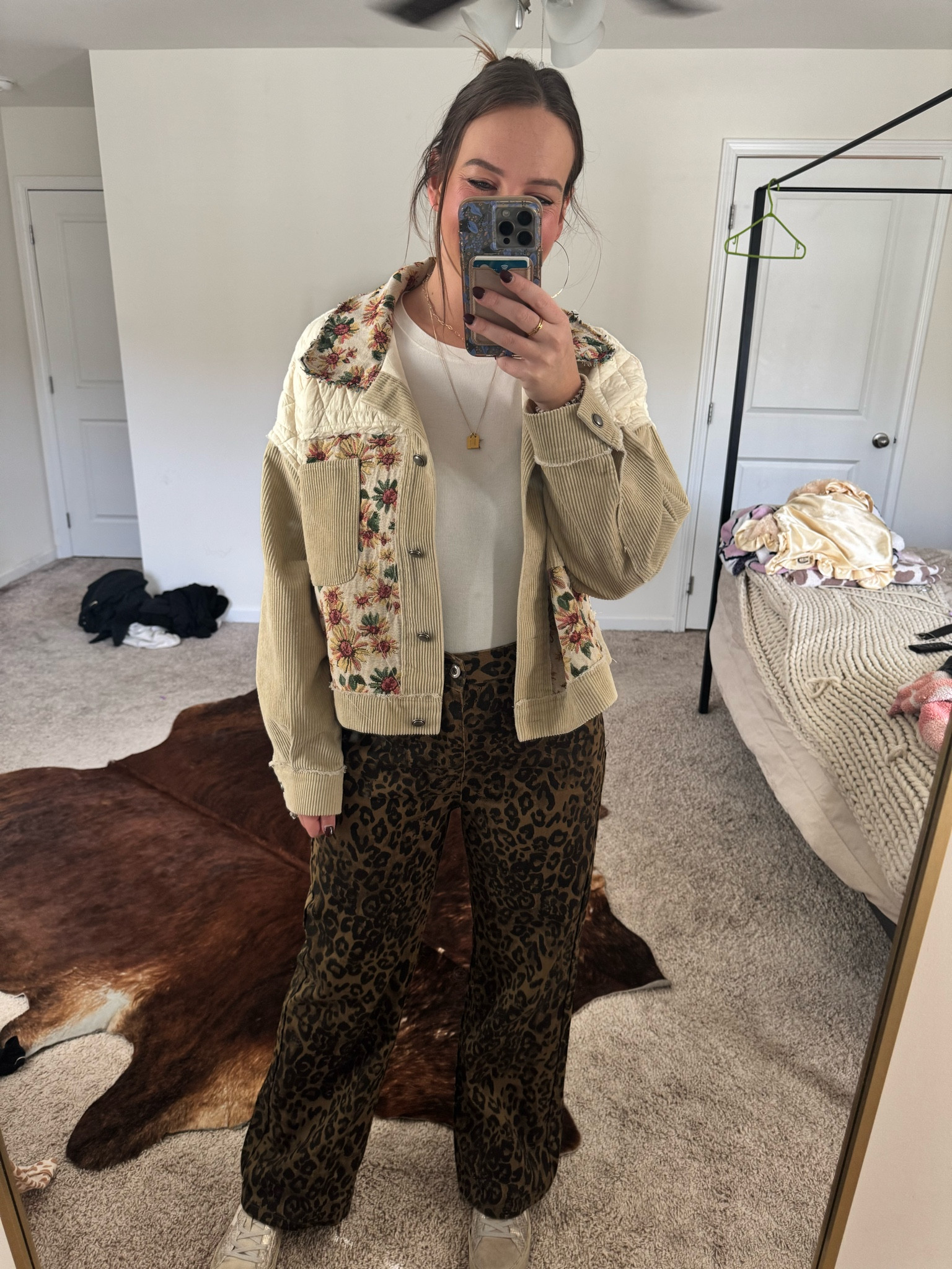 Mixing prints— who am I?!

#LTKMidsize #LTKStyleTip #LTKFindsUnder50