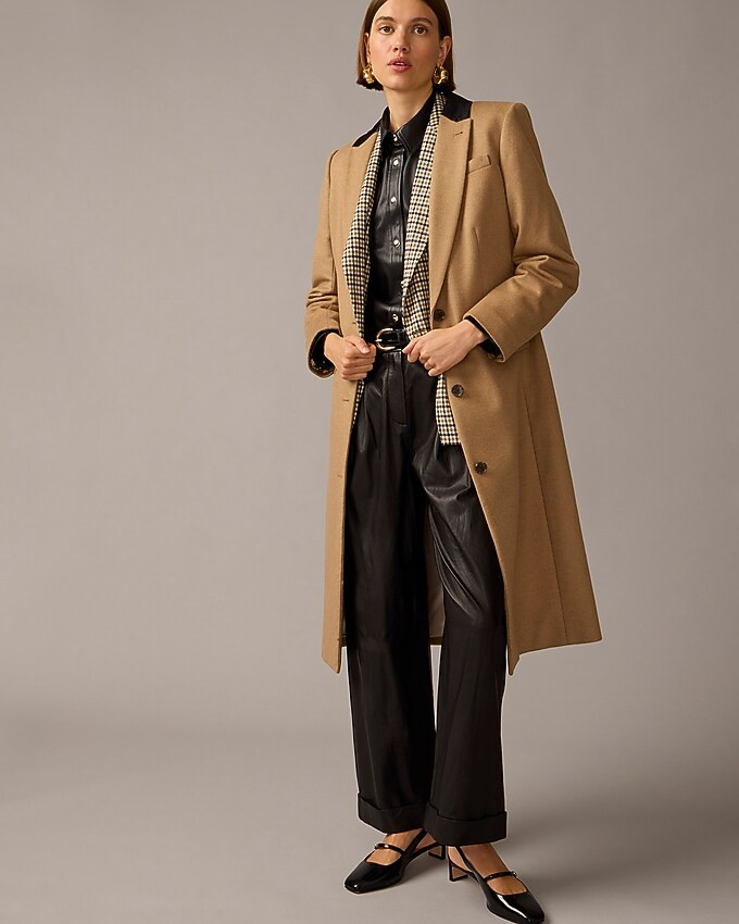 Alfie topcoat in Italian wool blend | J. Crew US