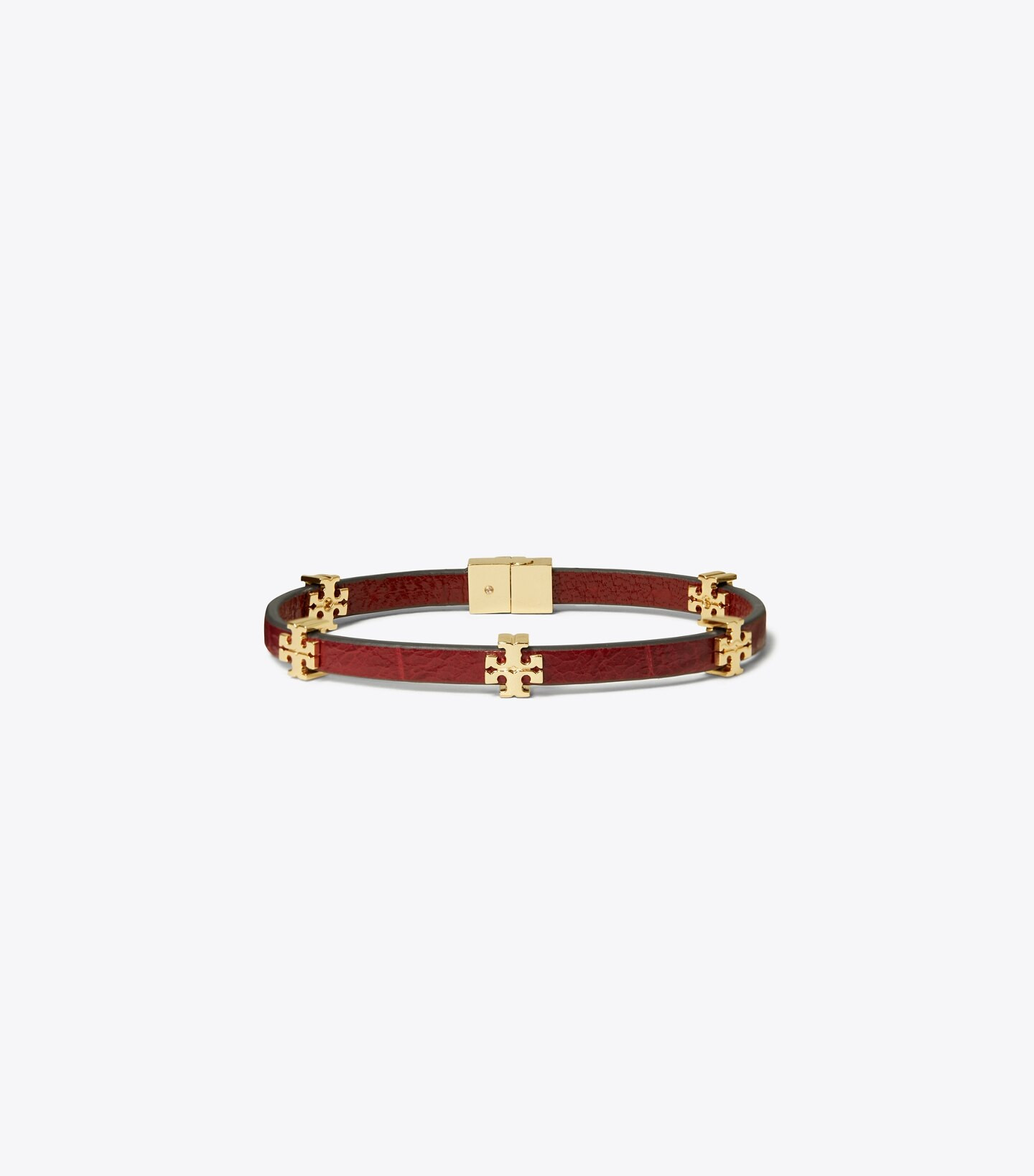 ELEANOR LEATHER BRACELET | Tory Burch (US)
