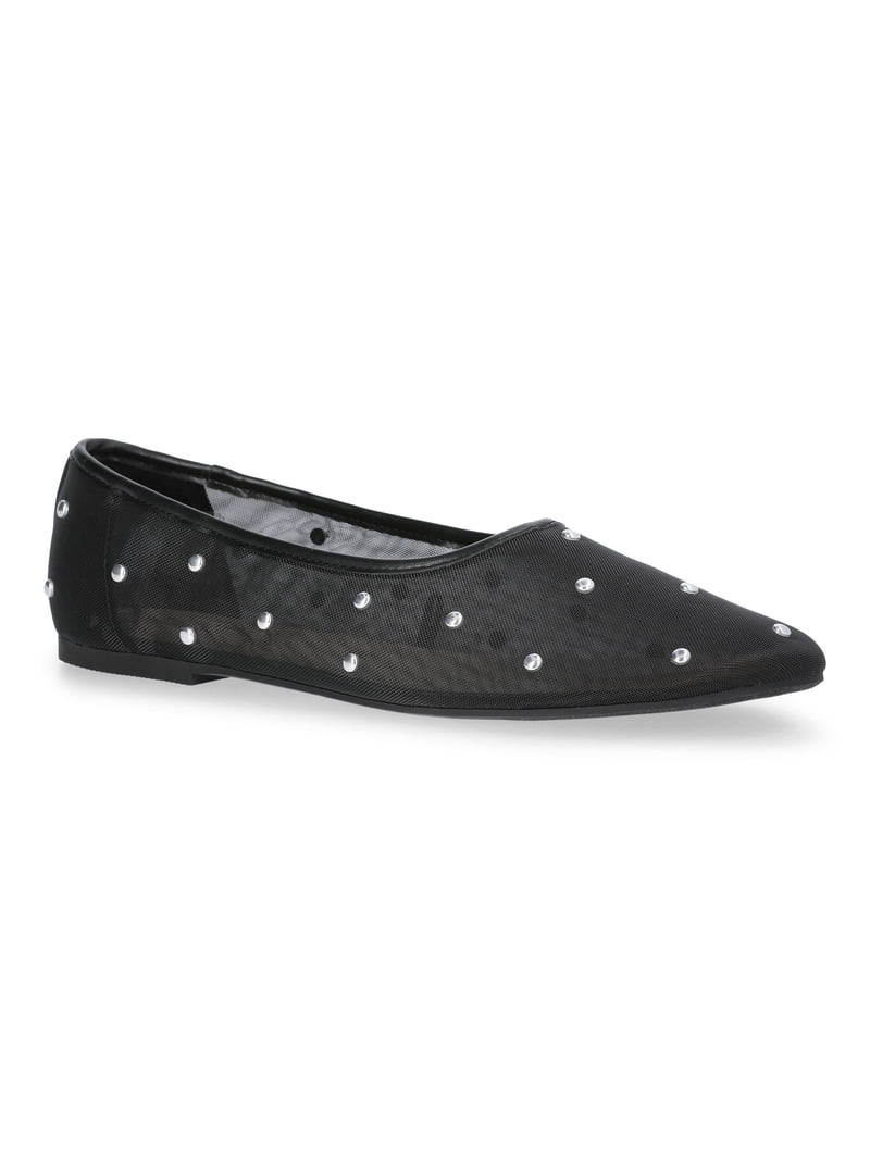 Scoop Women's Studded Mesh Flats | Walmart (US)
