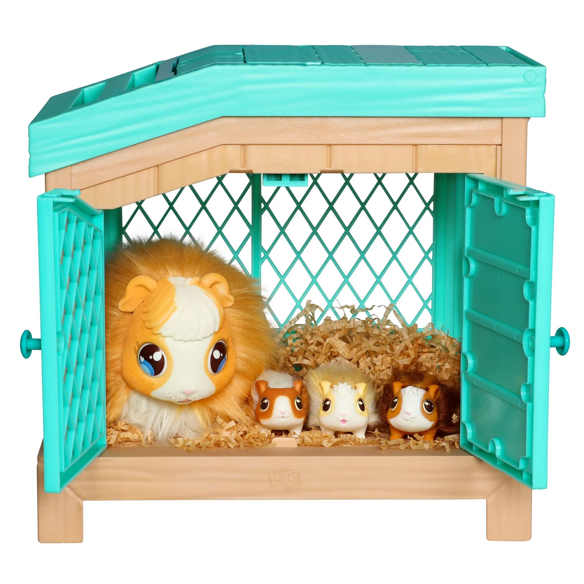 Little Live Pets, Mama Surprise, Soft, Interactive Mama Guinea Pig and her Hutch, and her 3 Surpr... | Walmart (US)