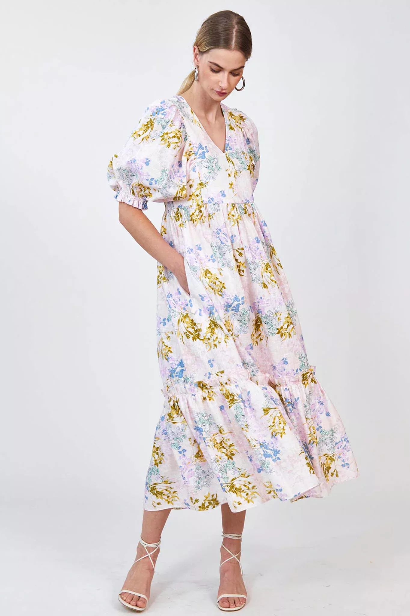 Hunter bell rebekah dress sales