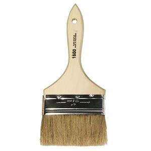 4 in. Flat Chip Brush | The Home Depot