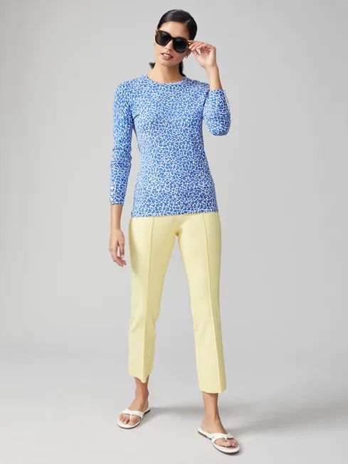 Lenny Sweater in Celandine | J.McLaughlin