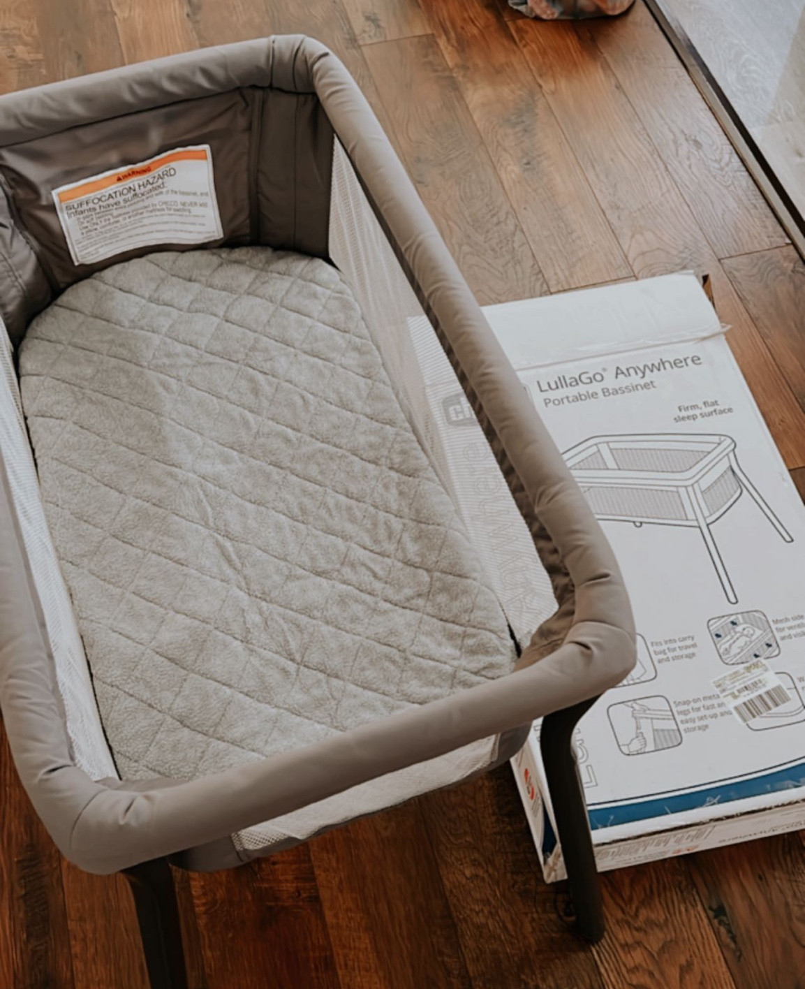 LOVE our bassinet. Travels and stores nicely & it’s super easy to put together (so easy I did it instead of my husband 😝)

#LTKbump #LTKbaby #LTKfamily