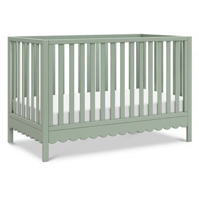 Sammy Scallop 4-in-1 Convertible Crib | Wayfair North America