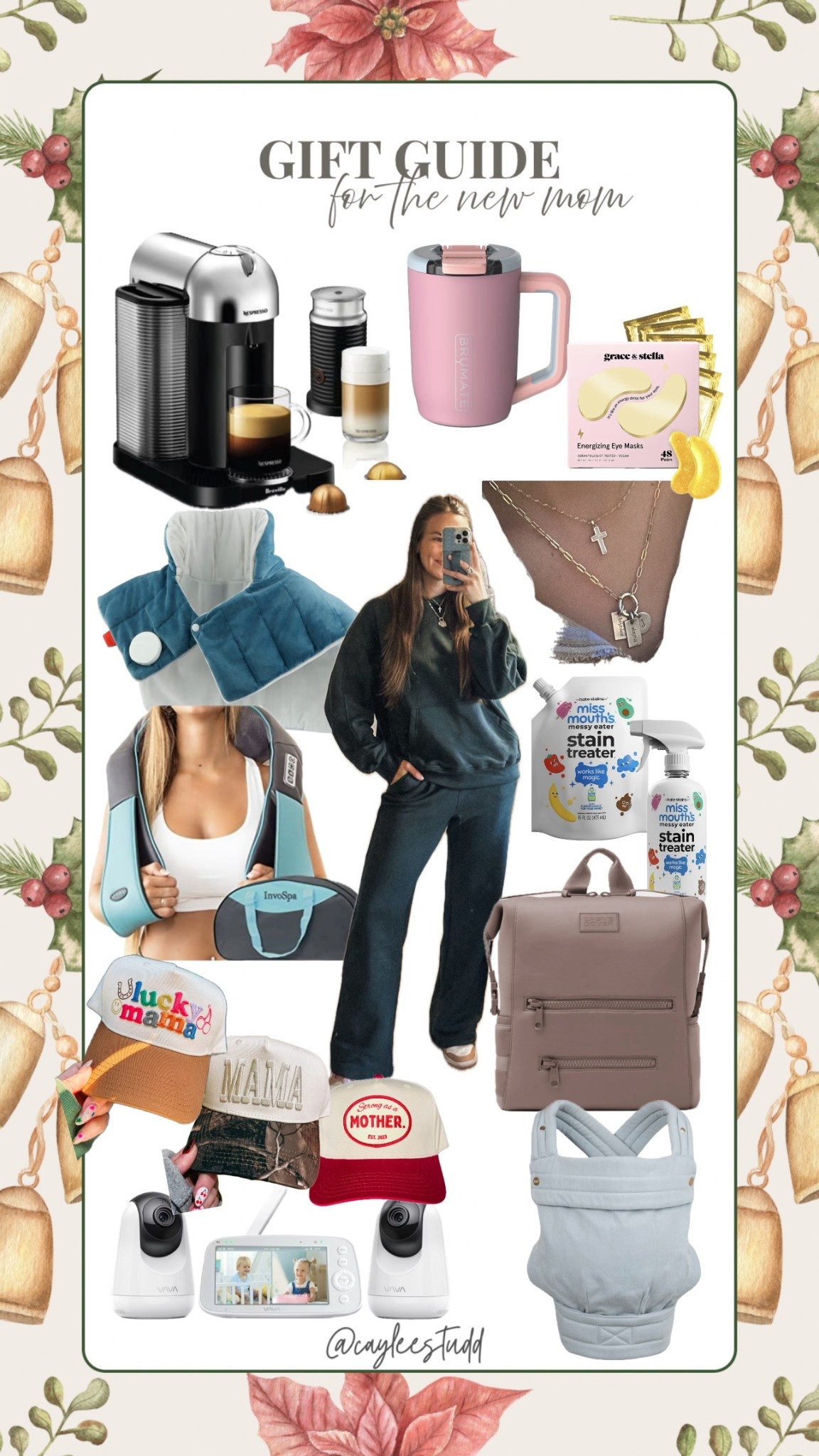 2025 gift guide for the NEW MOM — these are items I personally own, love, use almost daily as a mom!!

#LTKHoliday #LTKmomlife #LTKGiftGuide