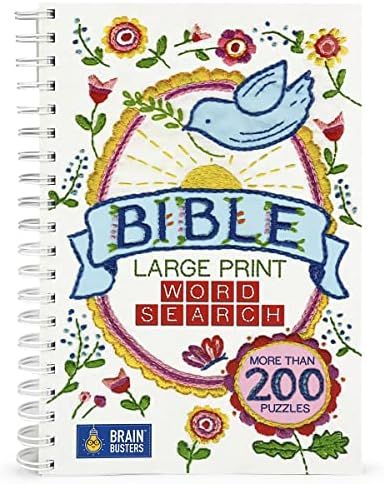 Large Print Bible Word Search Puzzle Book: Over 200 Puzzles to Complete with Solutions - Include Spi | Amazon (US)