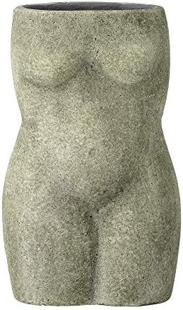 Bloomingville Emeli Vase Green Terracotta | Amazon (US)