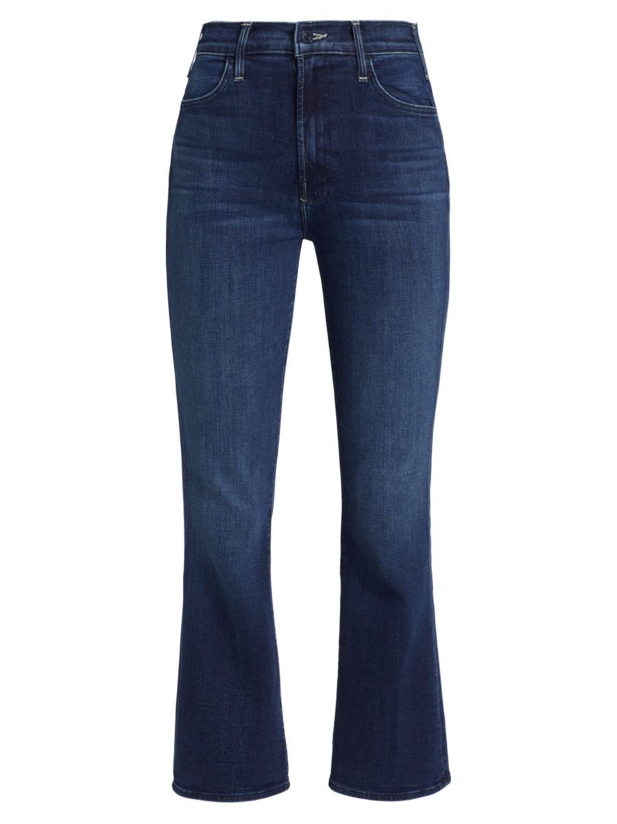 The Hustler Mid-Rise Ankle Jeans | Saks Fifth Avenue