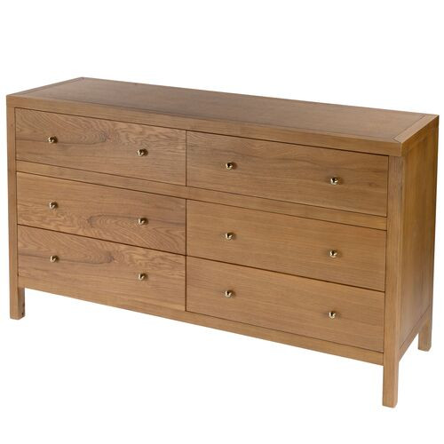 Charlie 6-Drawer Dresser | One Kings Lane