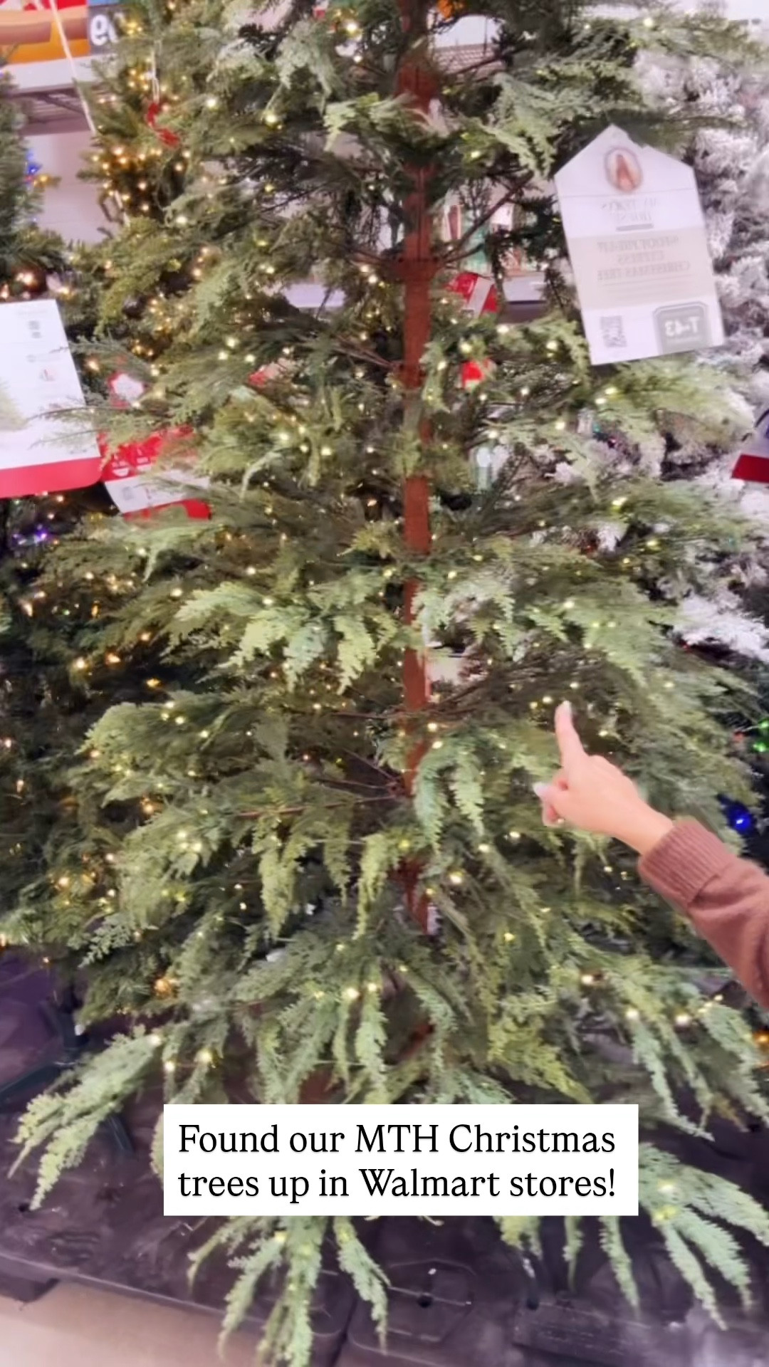Our trees are now in Walmart stores! 

#LTKSeasonal #LTKHome