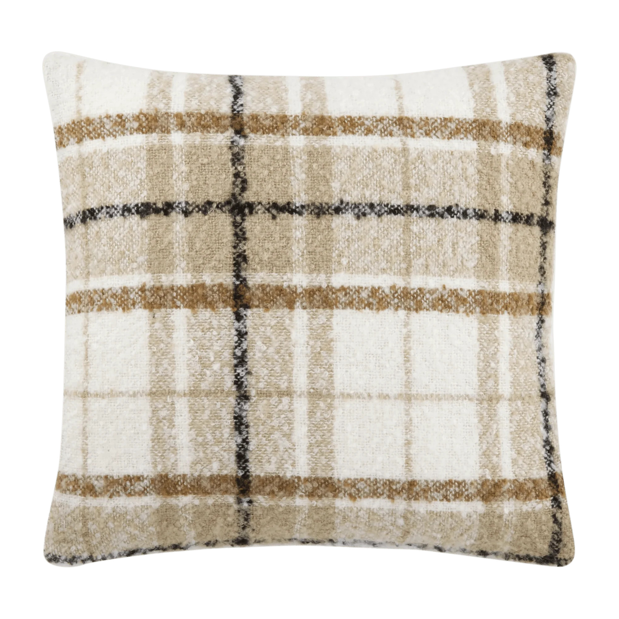 Elsy Plaid Decorative Pillow | Bouclair