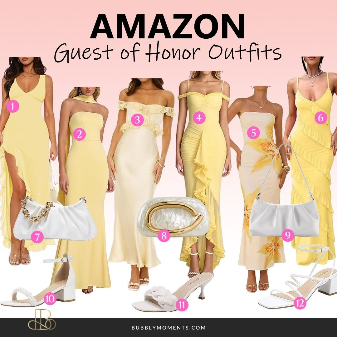 Got a special event coming up? These Women’s Guest of Honor Outfits are perfect for when you want to look polished, confident, and photo-ready. Whether it’s a birthday, bridal shower, engagement party, or anniversary dinner, these looks are simple, elegant, and easy to wear. Think flattering dresses, chic matching sets, and timeless styles that help you stand out in the best way.
All pieces are from Amazon and are linked in one place on the LTK app so you can quickly browse, save your favorites, and shop with ease. These outfits are stylish yet comfortable, making it easy to enjoy your special day feeling your best. Follow along for more outfit ideas for every occasion.
#LTKFinds #LTKStyle #LTKootd #guestofhonor #specialoccasion #womensfashion #eventoutfit #birthdayoutfit #bridalshoweroutfit #engagementparty #celebrationstyle #amazonfashion #amazonfinds #dressystyle #occasionwear #styleinspo #fashioninspo 

 