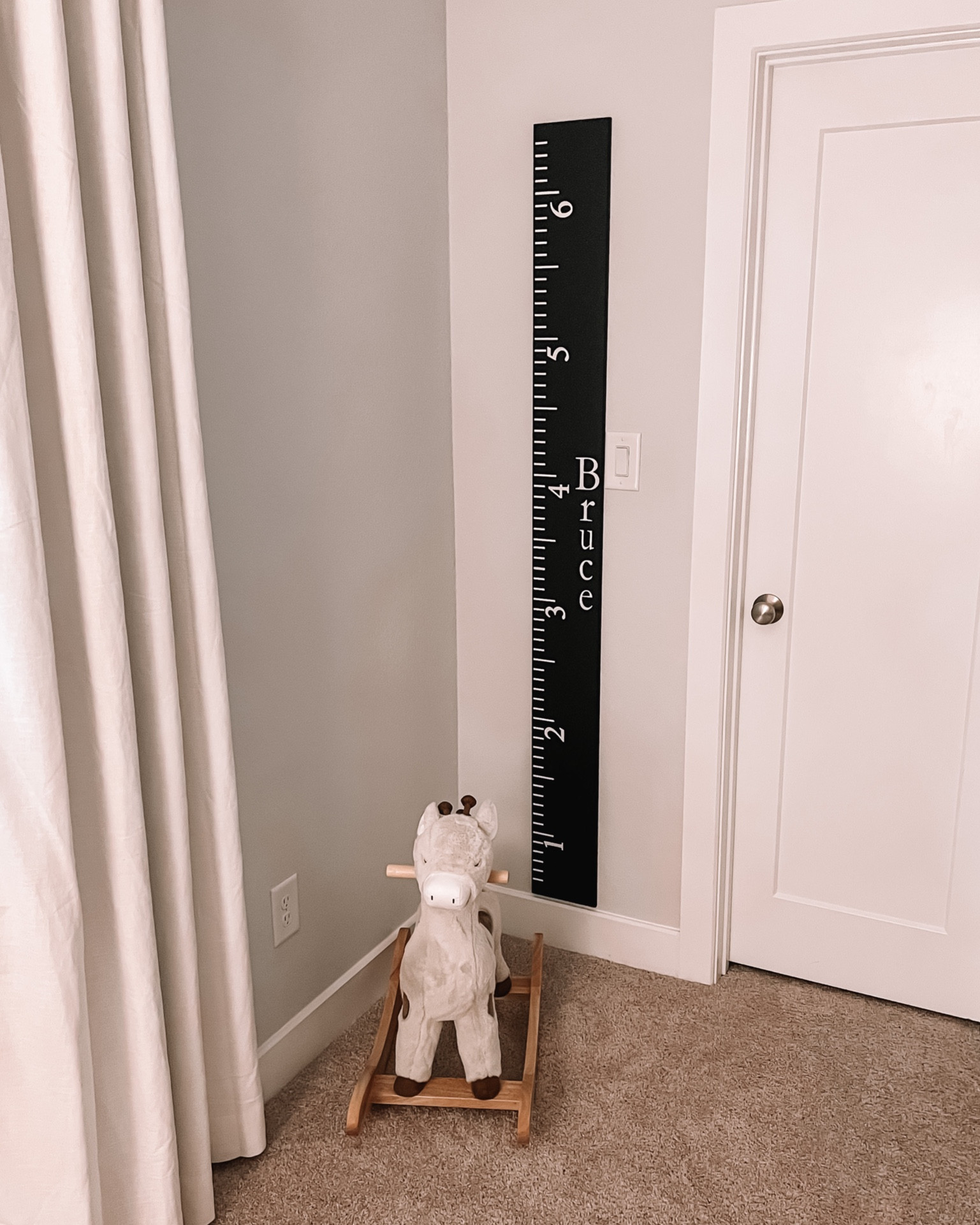 Personalized ruler for your kids room

Baby nursery, boy room, decor

#LTKbaby #LTKhome #LTKFind