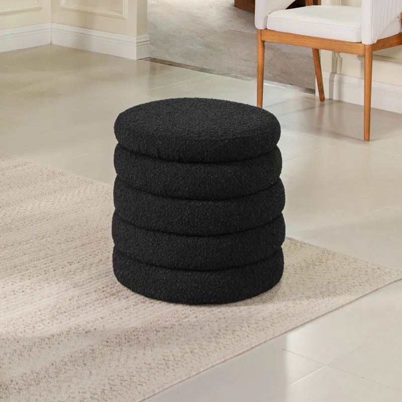 Helene Upholstered Storage Ottoman | Wayfair North America