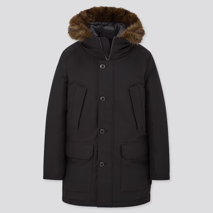MEN ULTRA WARM DOWN COAT | UNIQLO (US)