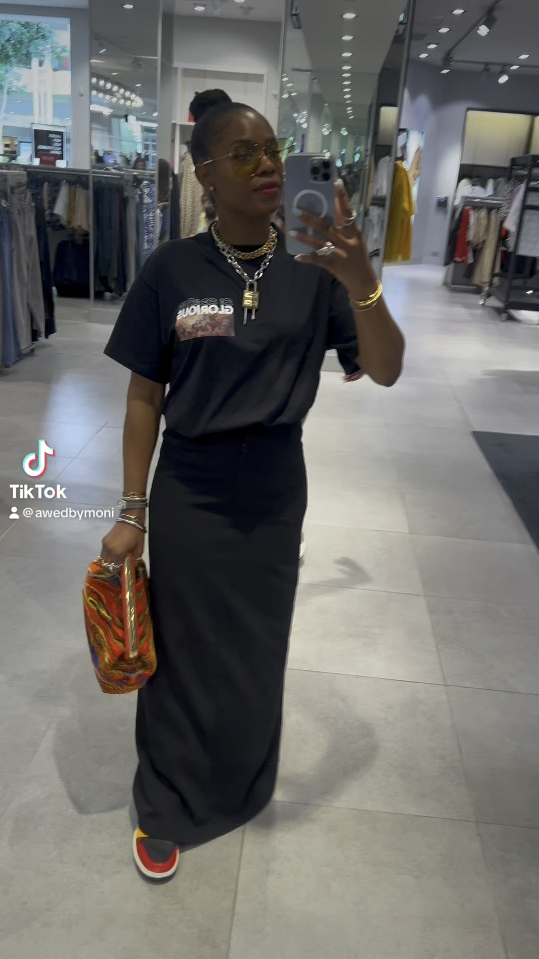 Invest in a long maxi skirt because they are so versatile. Love this fit! So many ways to style this Maxie skirt! 

#LTKover40 #LTKfindsunder100 #LTKstyletip