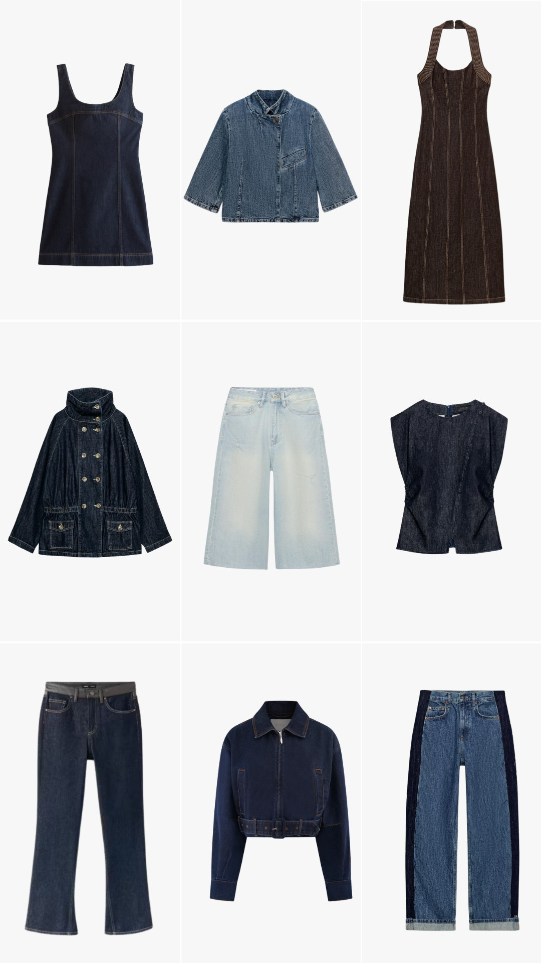 Denim worth buying for fall 

 #LTKgrwm #LTKootd #LTKSeasonal