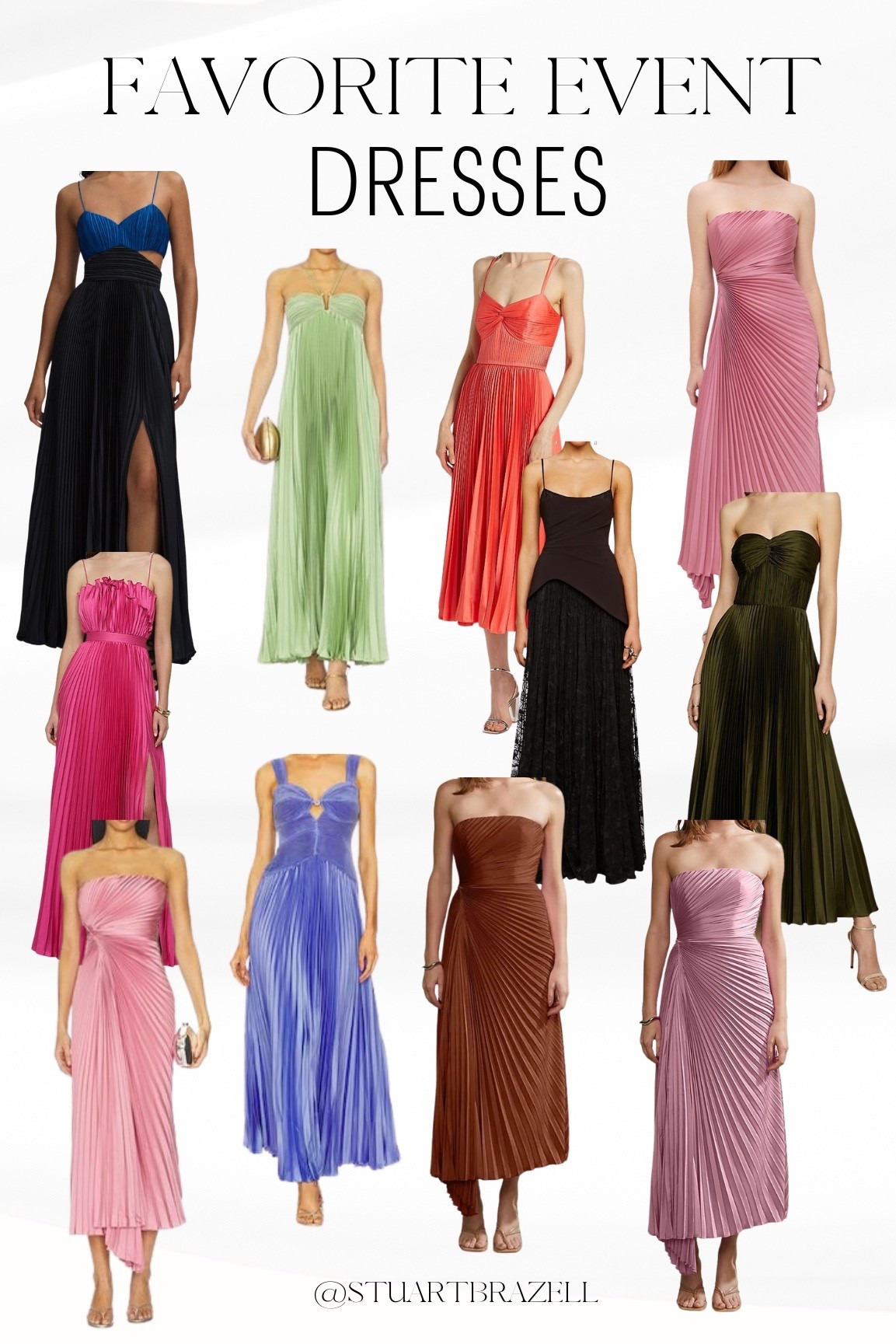 Favorite event dresses! 

#LTKootd