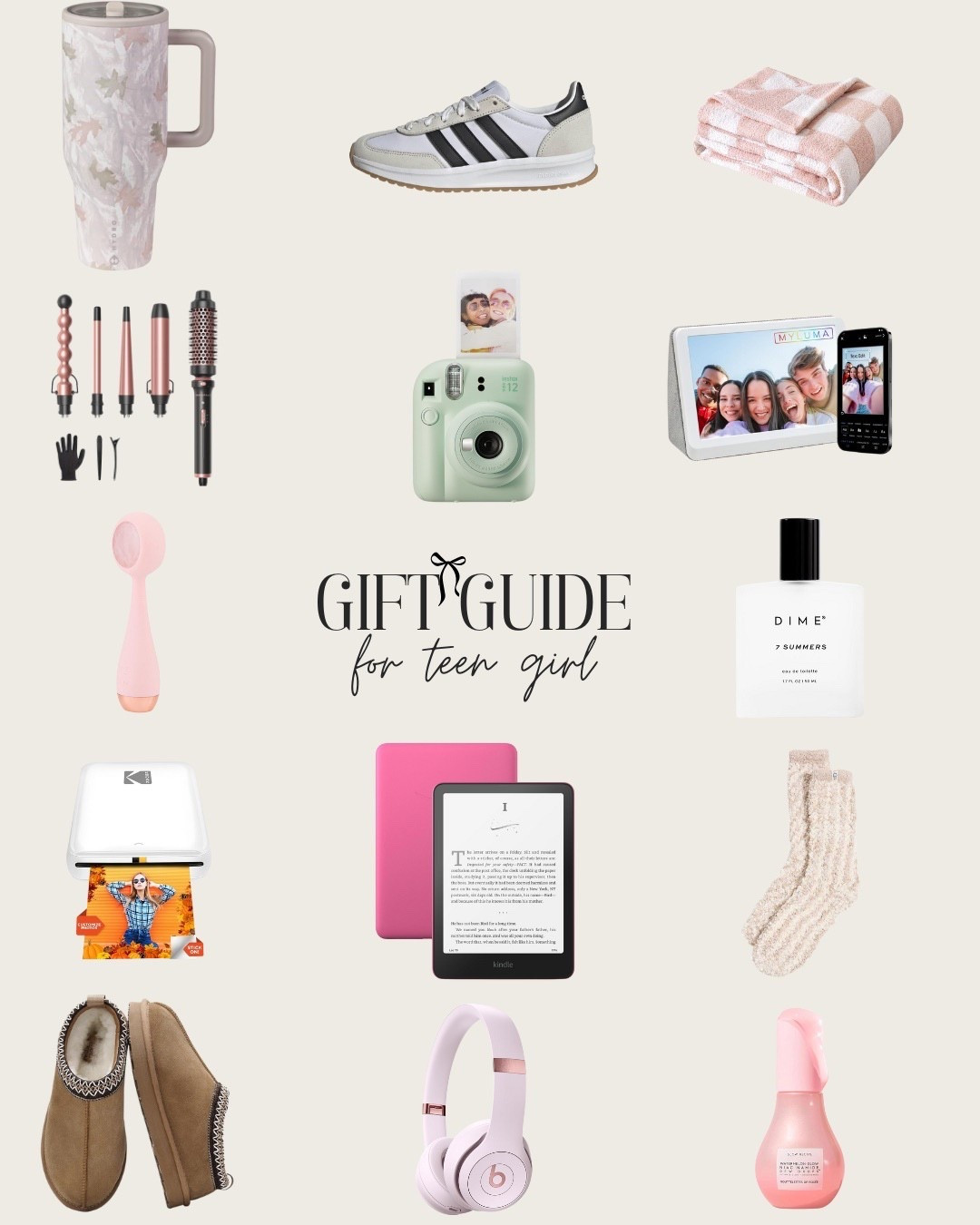 Gift guide for TEEN GIRL