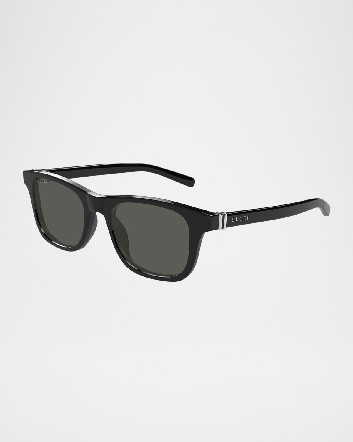 Men's Patterned Acetate Sunglasses | Neiman Marcus