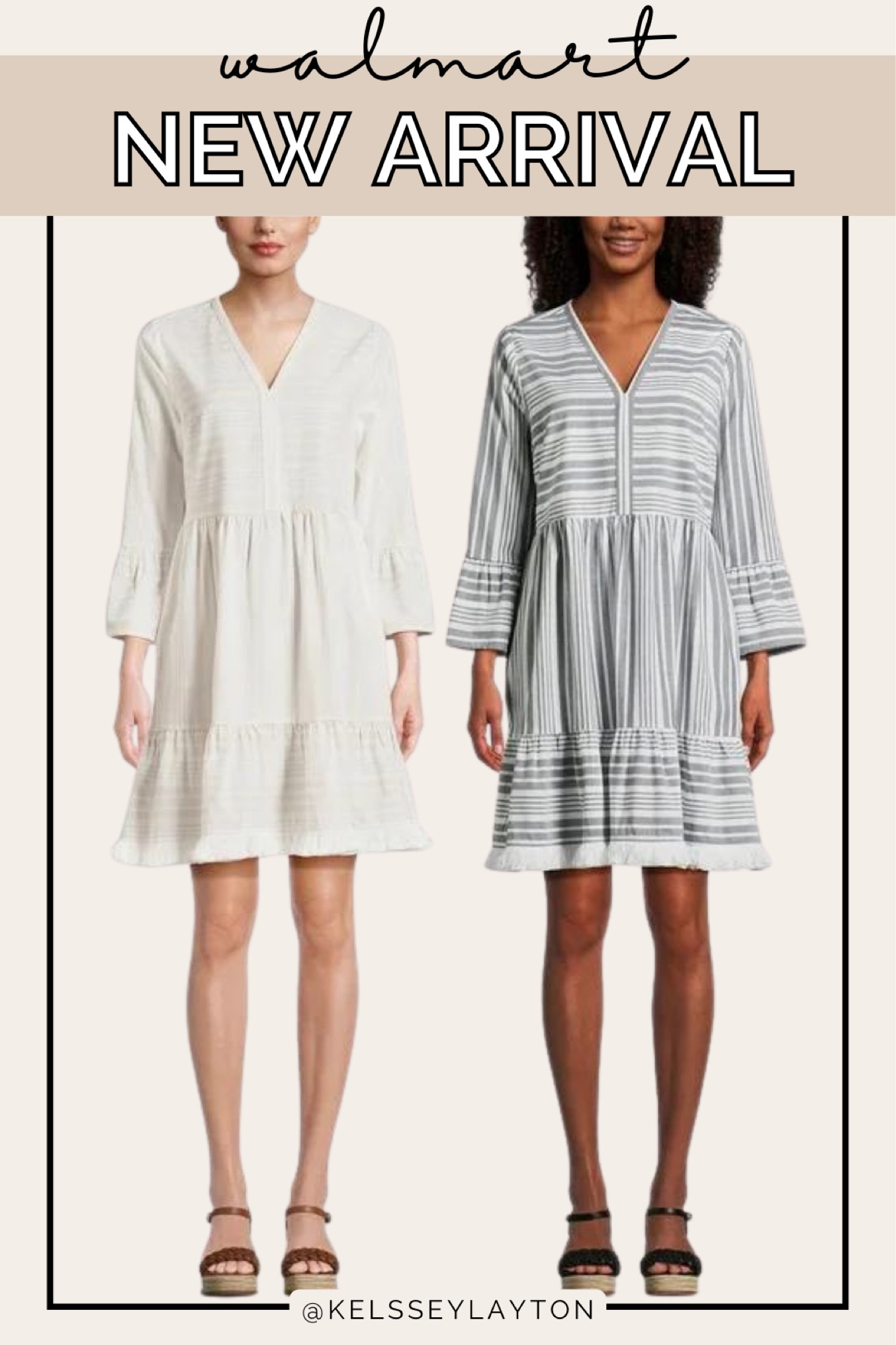 Walmart new arrival, time and tru mini dress 

#LTKstyletip #LTKfindsunder50 #LTKSeasonal