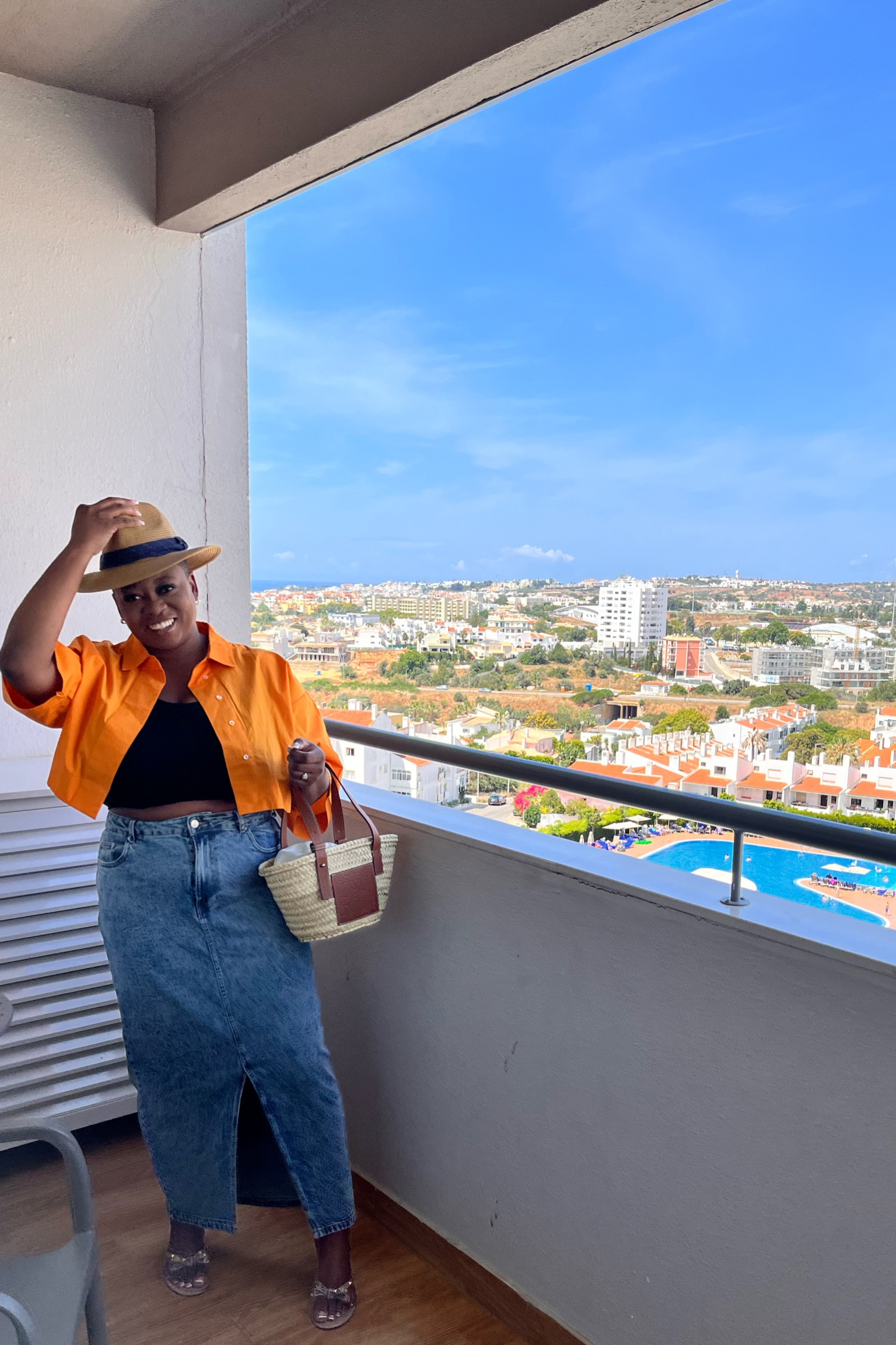 Denim casual spring fit 

#LTKcurves #LTKstyletip #LTKfit