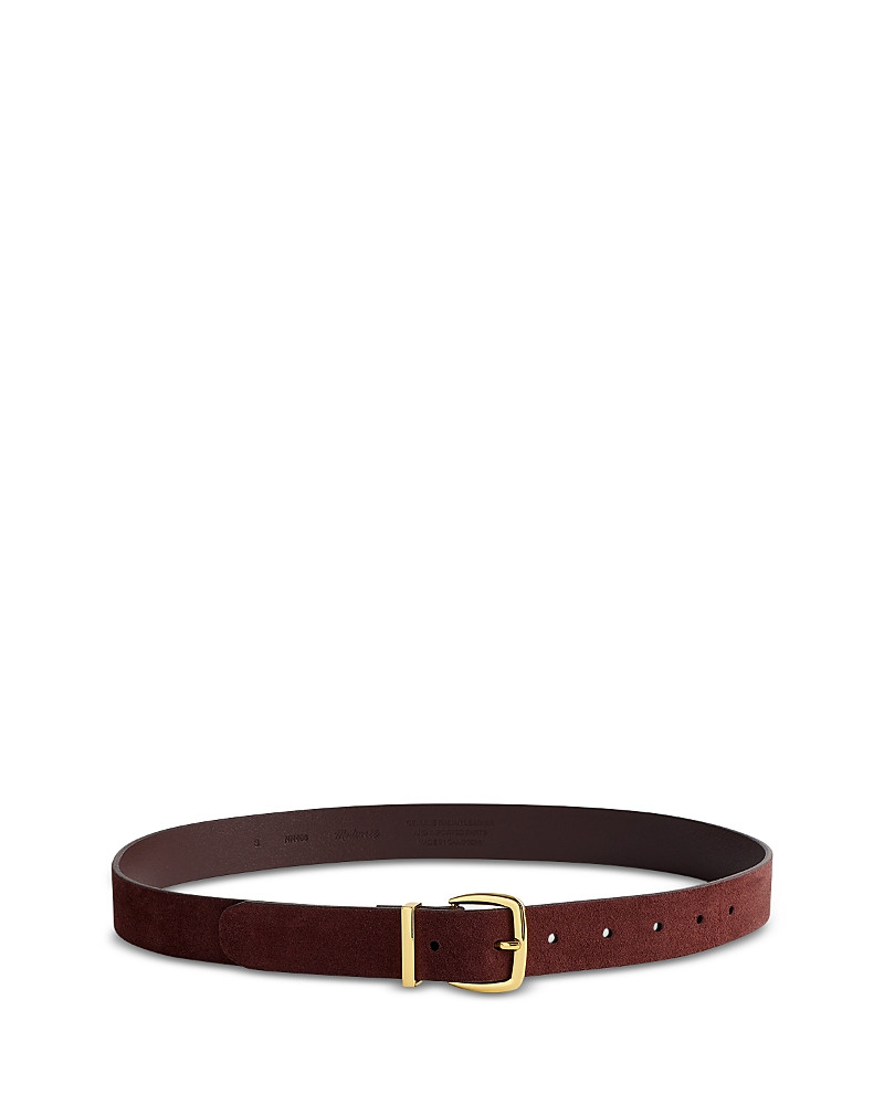 Madewell Women's Essential Suede Belt | Bloomingdale's (US)