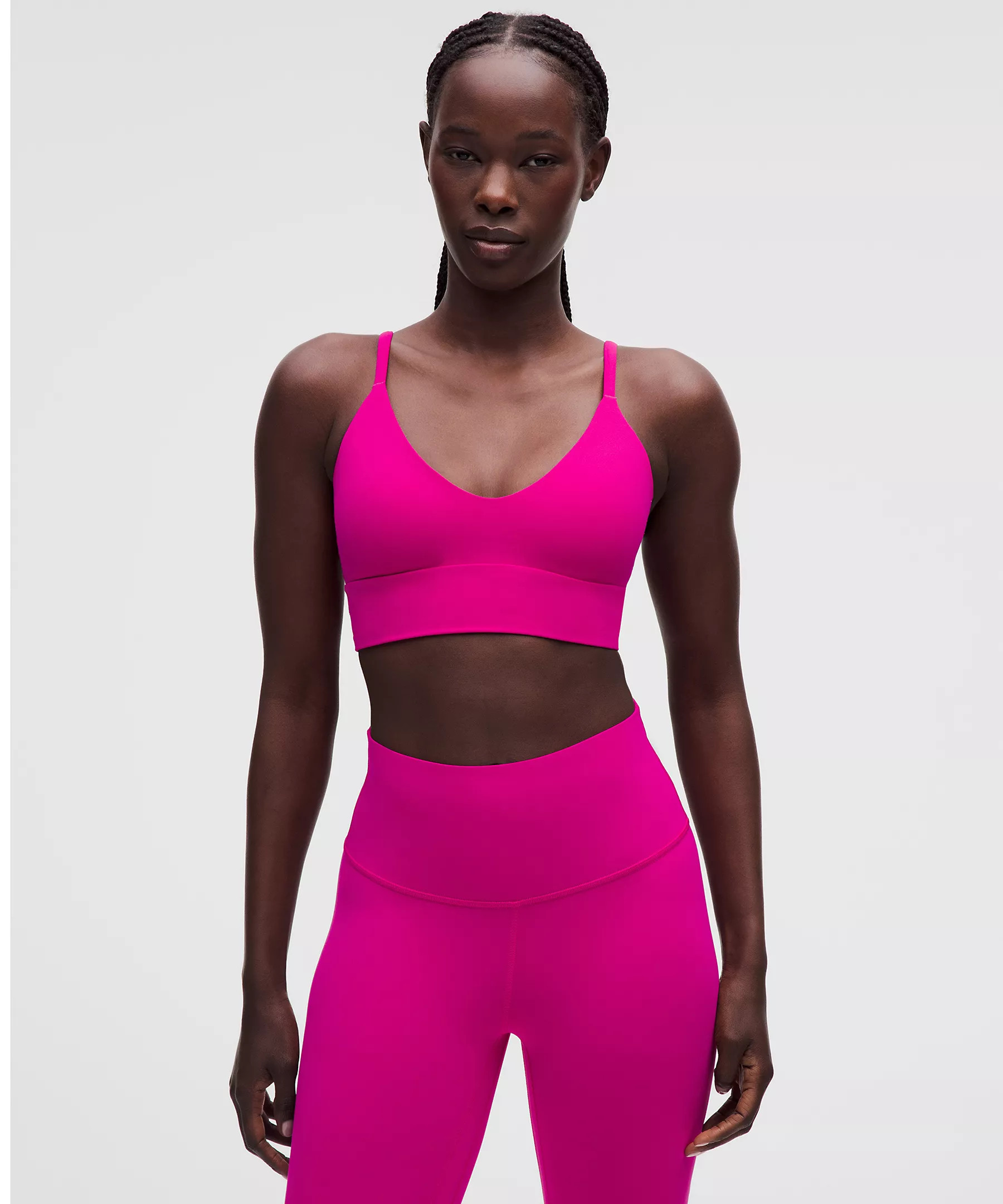 lululemon Focuser Scoop-Neck Bra Nulu | Lululemon (US)