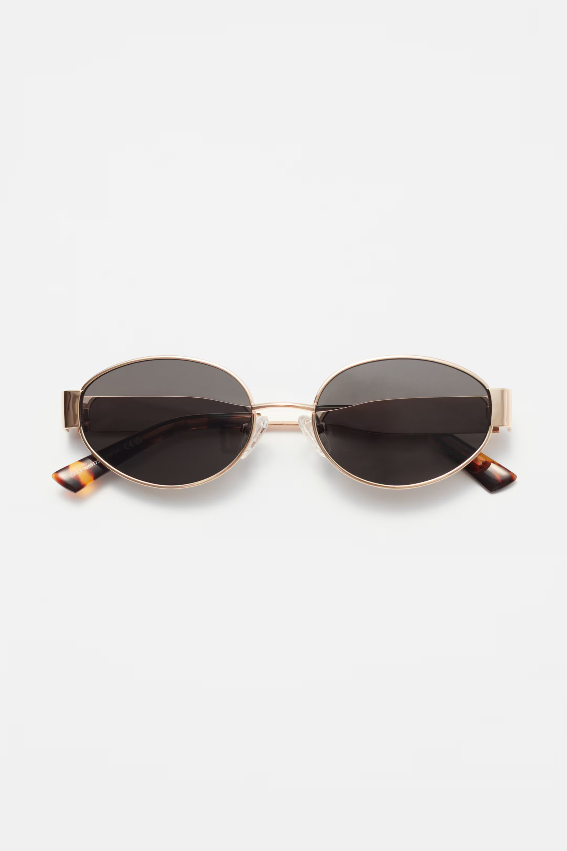 Lunettes de soleil à monture ovale métallique - Doré - FEMME | H&M BE | H&M (FR, IT, ES, PT, BE)