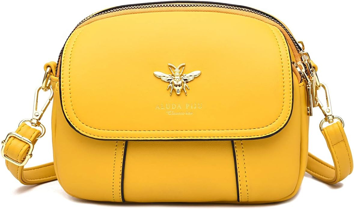 Small Crossbody Bags Shoulder Bag for Women Stylish Ladies Messenger Bags Purse and Handbags Wall... | Amazon (US)