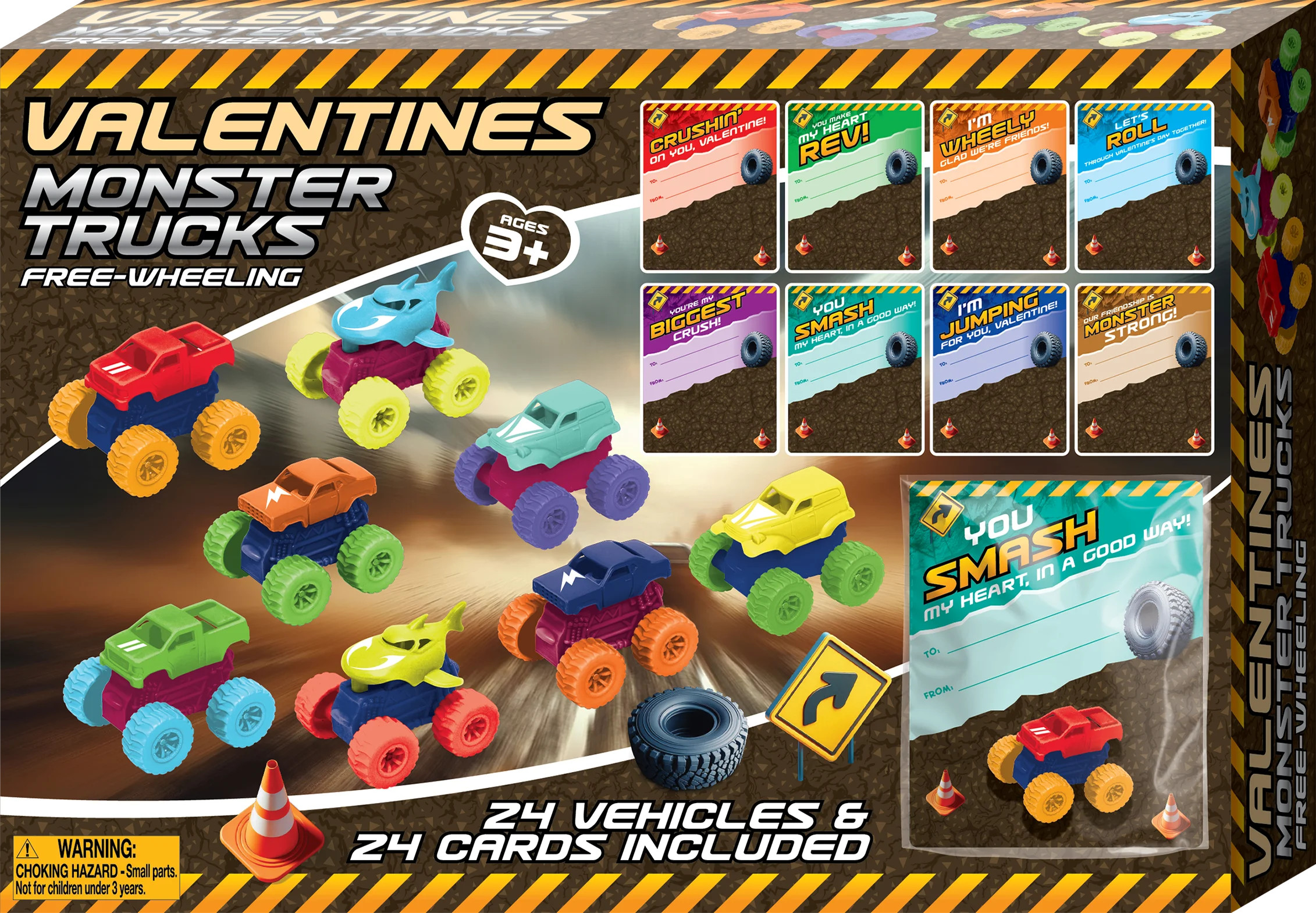 VALENTINE MONSTER TRUCKS | Walmart (US)