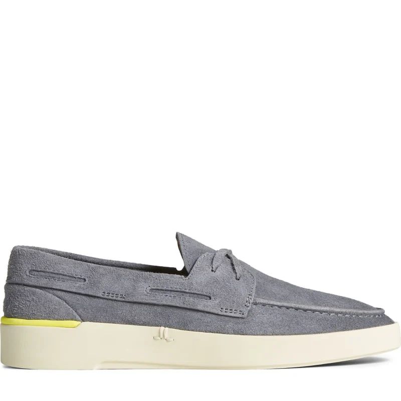 Sperry Sperry Mens Suede Boat Shoes (Gray) - Grey - 11 | Verishop