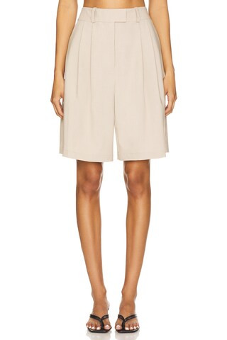 Raissa Short in Khaki | Revolve Clothing (Global)