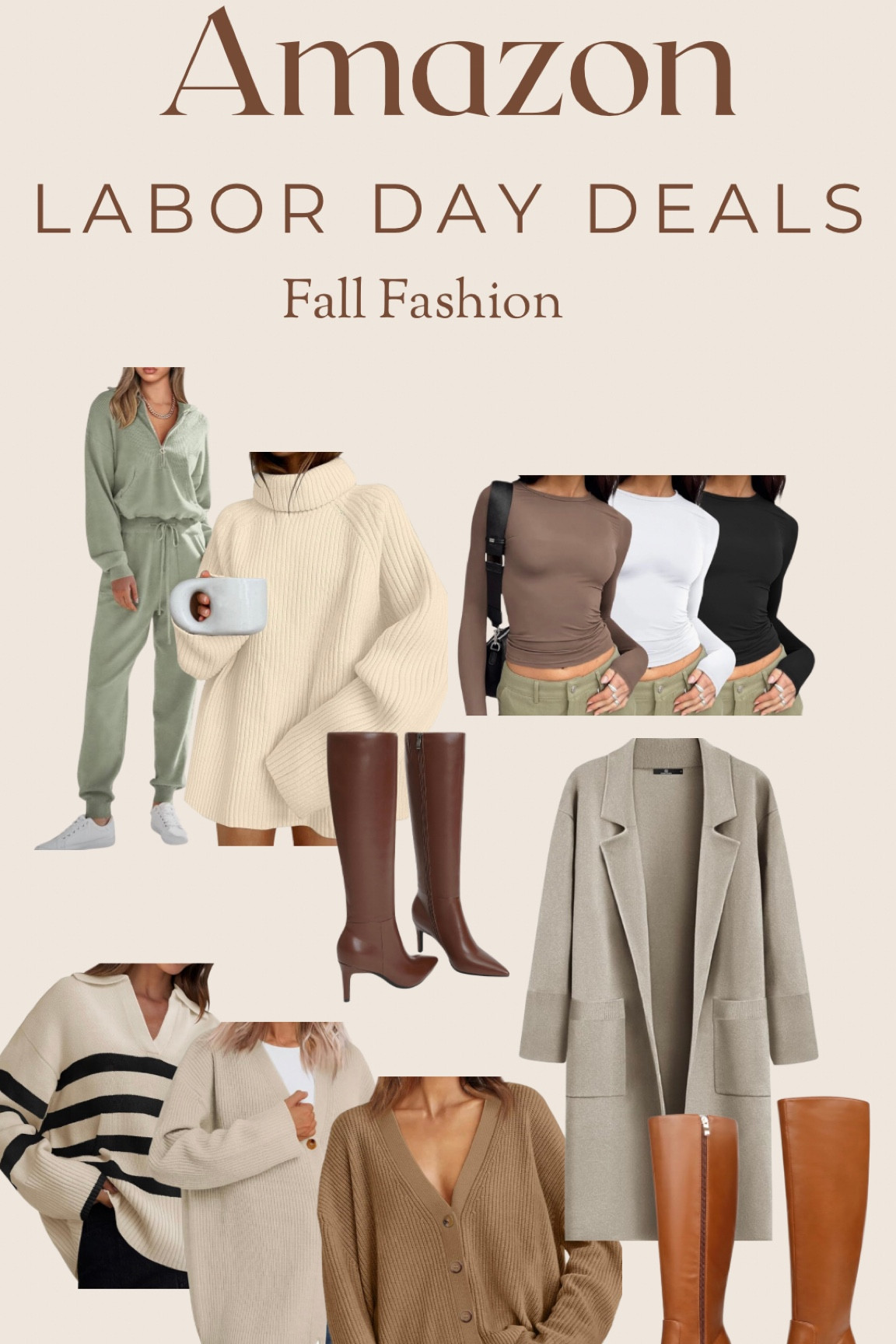 Don’t miss out on the Labor Day deals! Amazon fall fashion that is on my must have lists AND it’s on sale! 

#LTKFallSale #LTKSaleAlert #LTKSeasonal